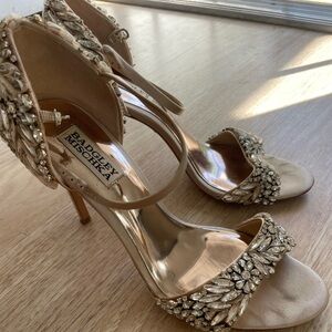 Badgley Mischka Tampa Ankle Strap Sandal